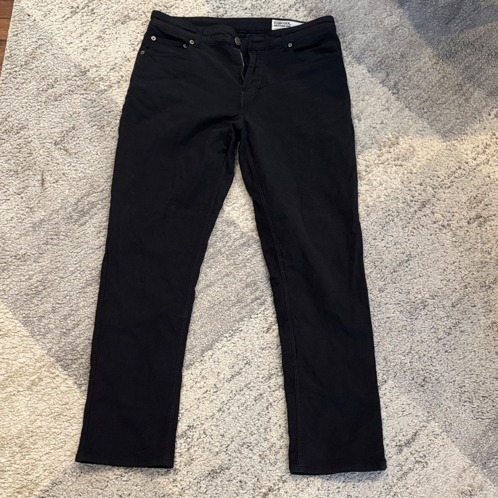 Black 32 Degrees sweat pant jeans
